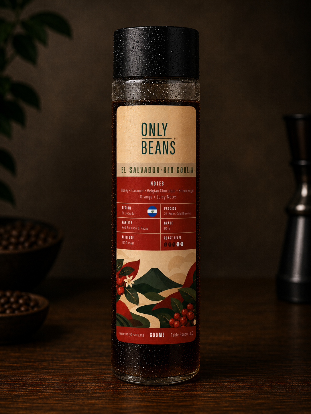 Cold Brew · El Salvador specialty coffee bag from El Salvador